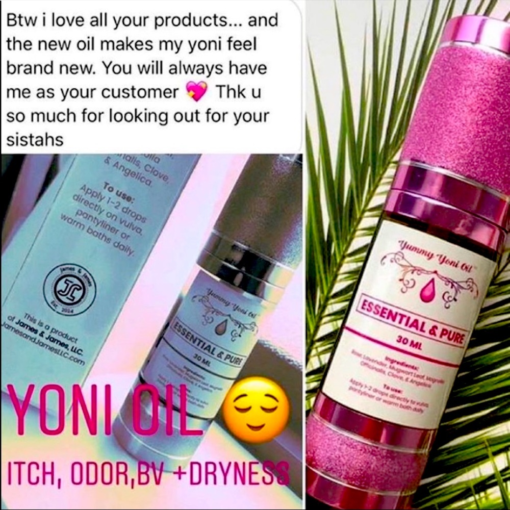 Yummy Yoni Oil 🌸